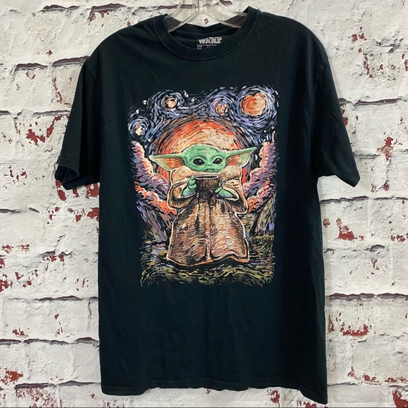 STAR WARS Painted Baby Yoda Tee